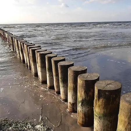 Post Hiddensee In Vitte, Cleaning Included Daire *