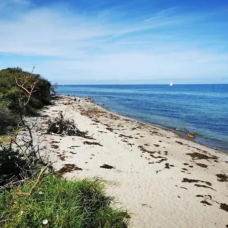 Post Hiddensee In Vitte, Cleaning Included Daire
